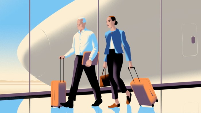 Business travel upgrades