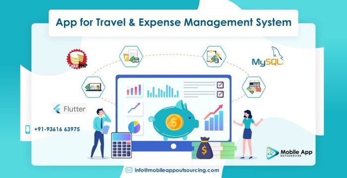 Travel expense management system