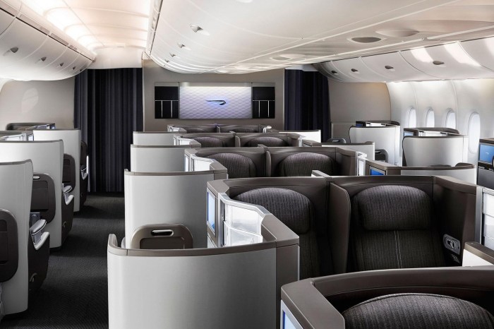 Business class flight deals