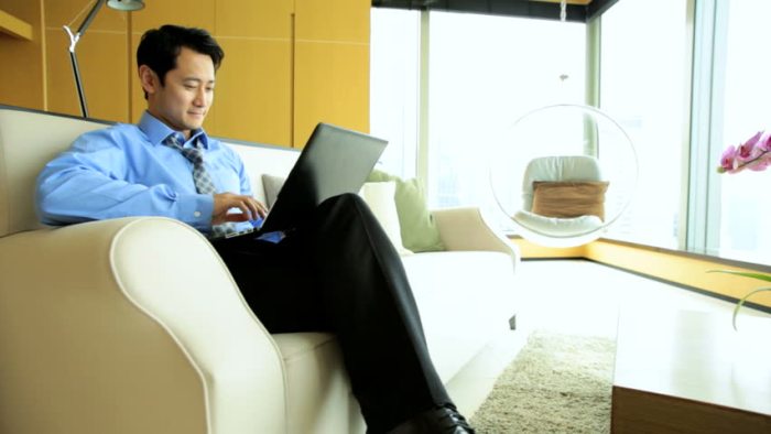 Luxury business travel