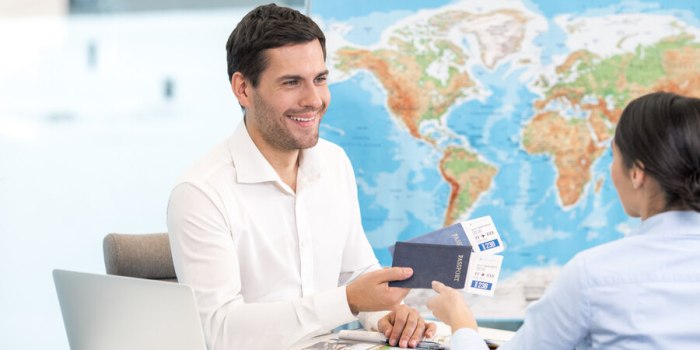 Corporate travel concierge