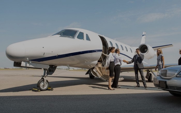 Private jet rental corporate