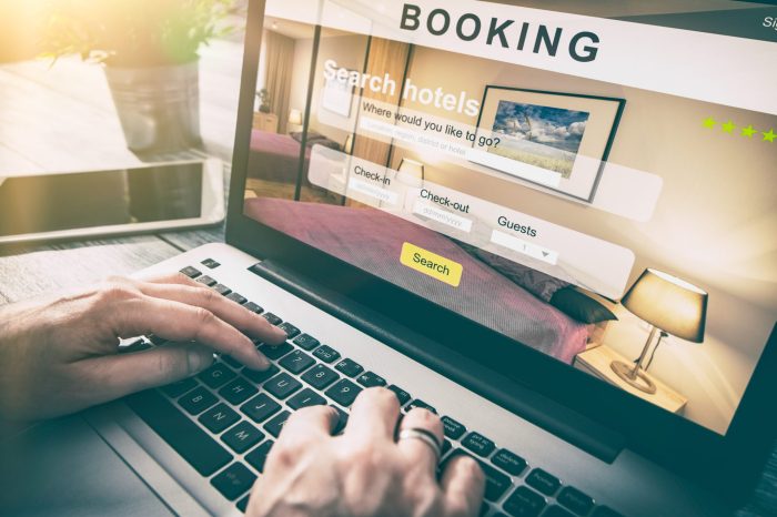 Business travel booking service