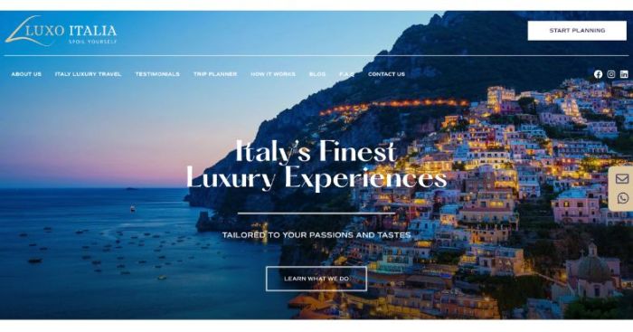 Luxury business travel