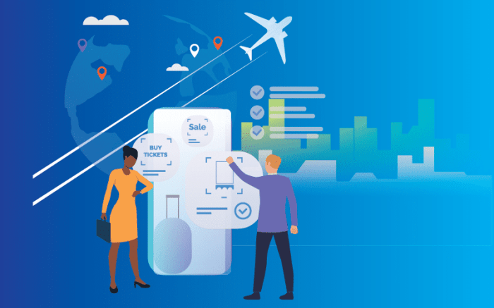 Corporate travel expense software