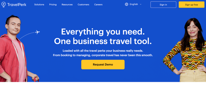 Corporate travel risk management software
