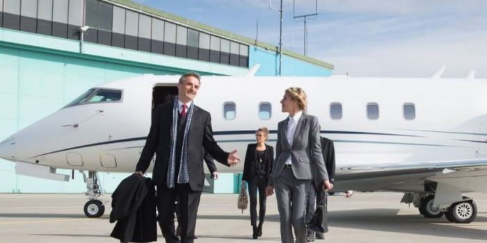 Corporate flight booking deals