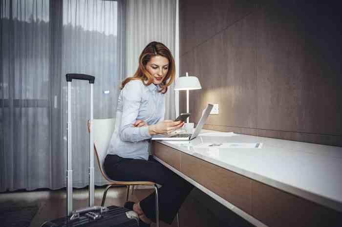 Corporate travel coverage plans