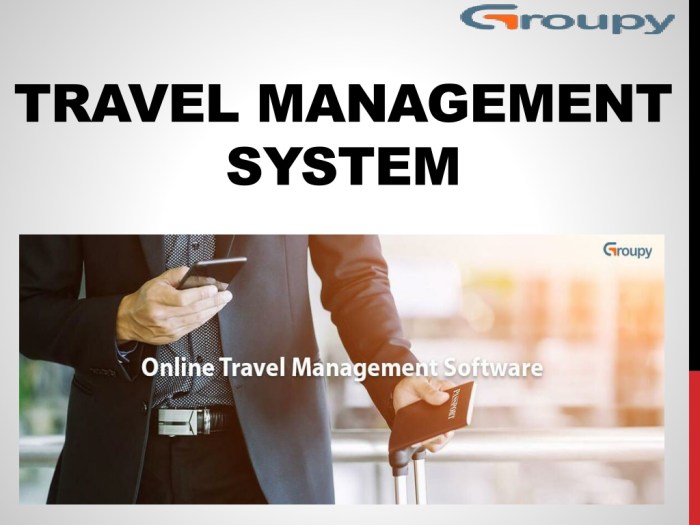 Integrated travel management system